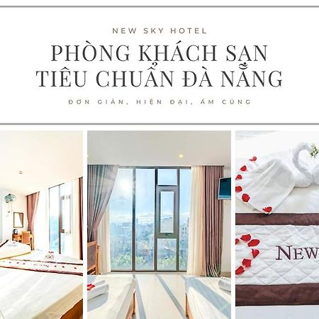 New Sky Hotel ダナン市 エクステリア 写真