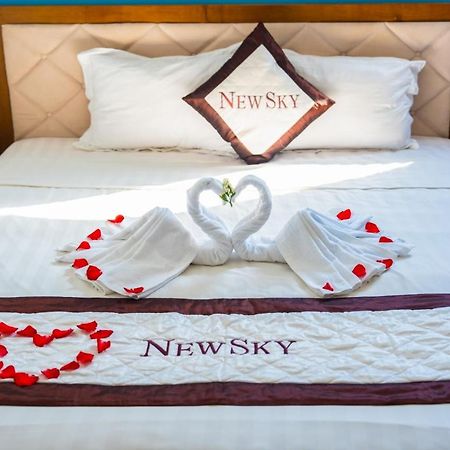 New Sky Hotel ダナン市 エクステリア 写真