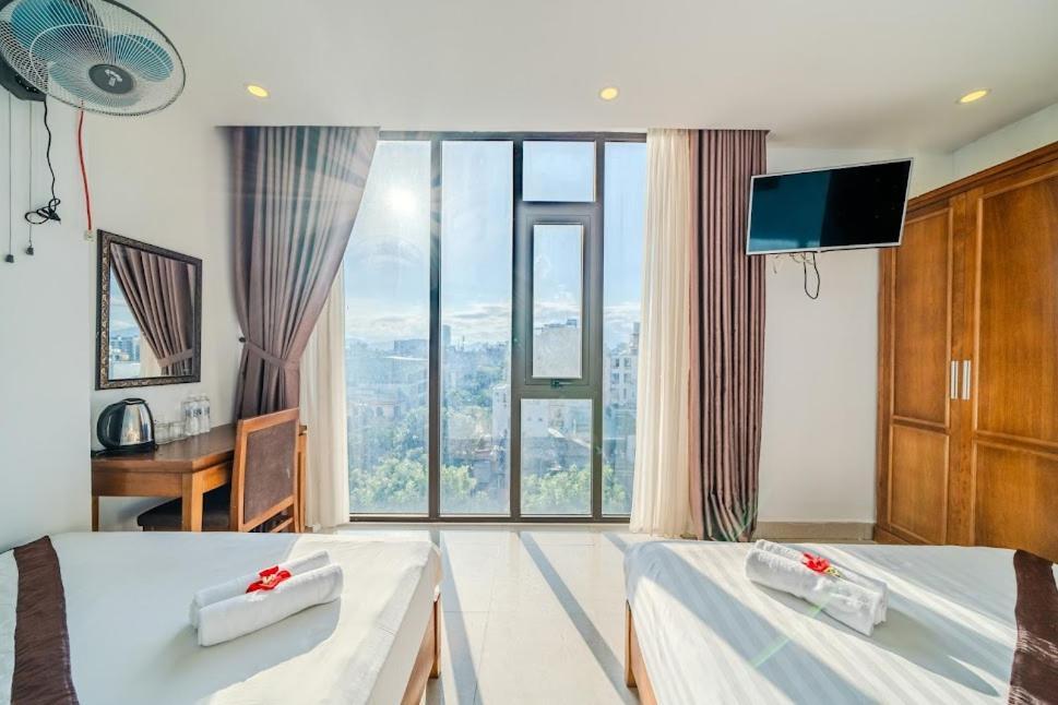 New Sky Hotel ダナン市 エクステリア 写真