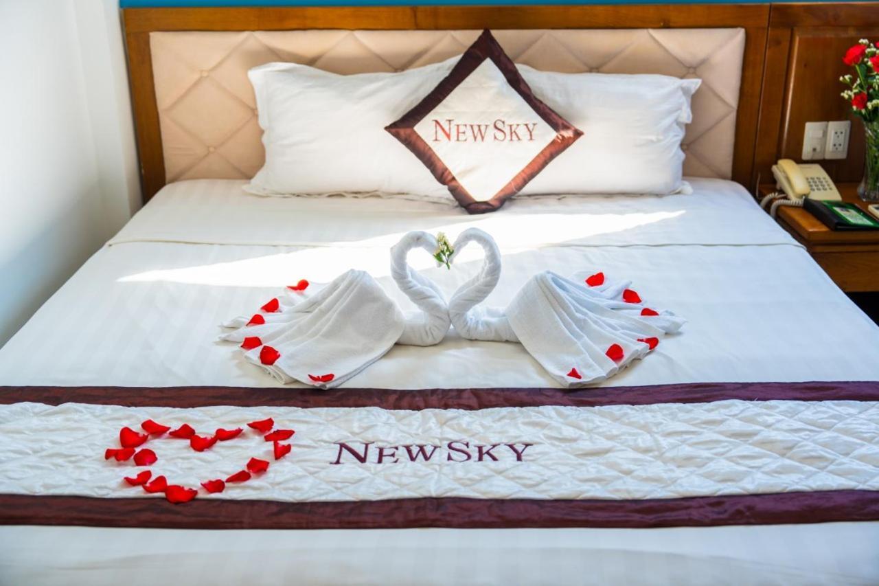 New Sky Hotel ダナン市 エクステリア 写真