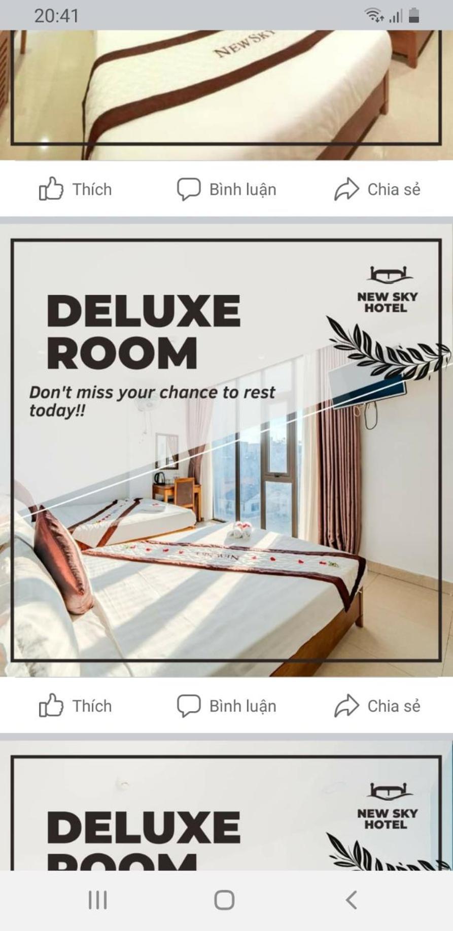 New Sky Hotel ダナン市 エクステリア 写真
