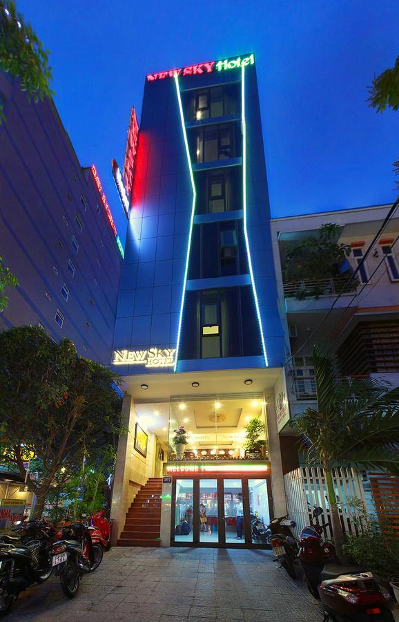 New Sky Hotel ダナン市 エクステリア 写真