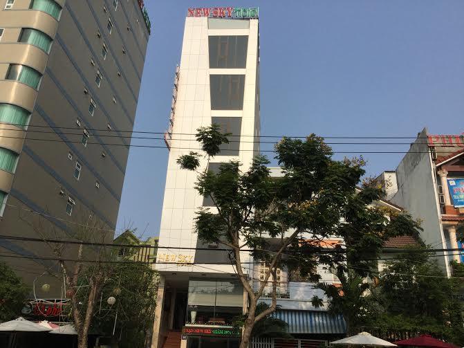 New Sky Hotel ダナン市 エクステリア 写真
